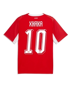 Billige Fotballdrakt Sveits Granit Xhaka #10 Replika Hjemmedrakt VM 2026 Kortermet Billige Fotballdrakt Sveits Granit Xhaka #10 Replika Hjemmedrakt VM 2026 Kortermet